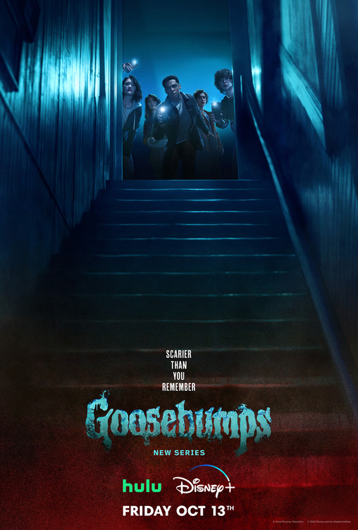 Goosebumps Movie Poster