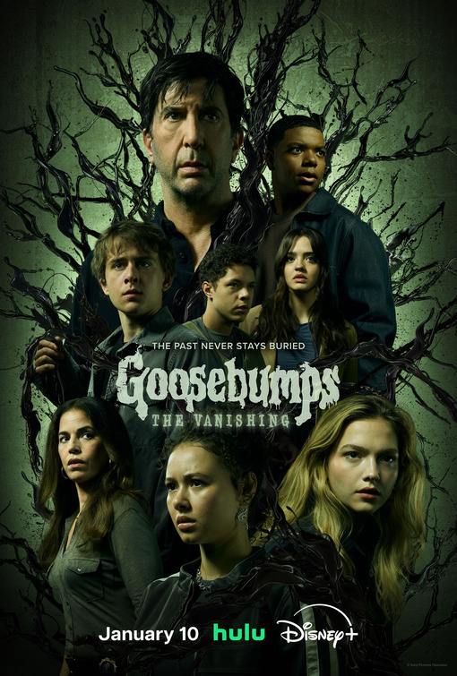 Goosebumps Movie Poster