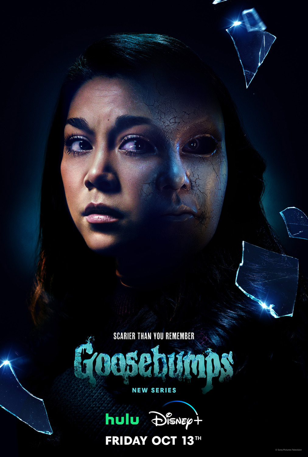 Extra Large TV Poster Image for Goosebumps (#3 of 12)