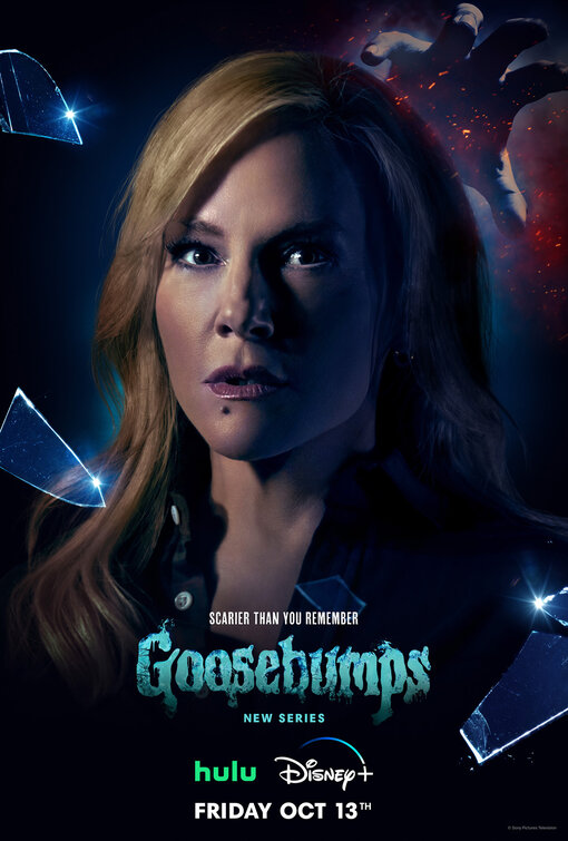 Goosebumps Movie Poster