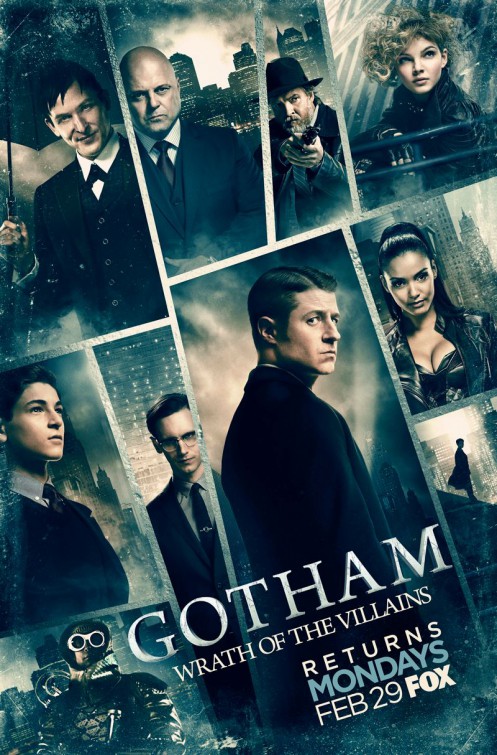 Gotham Movie Poster