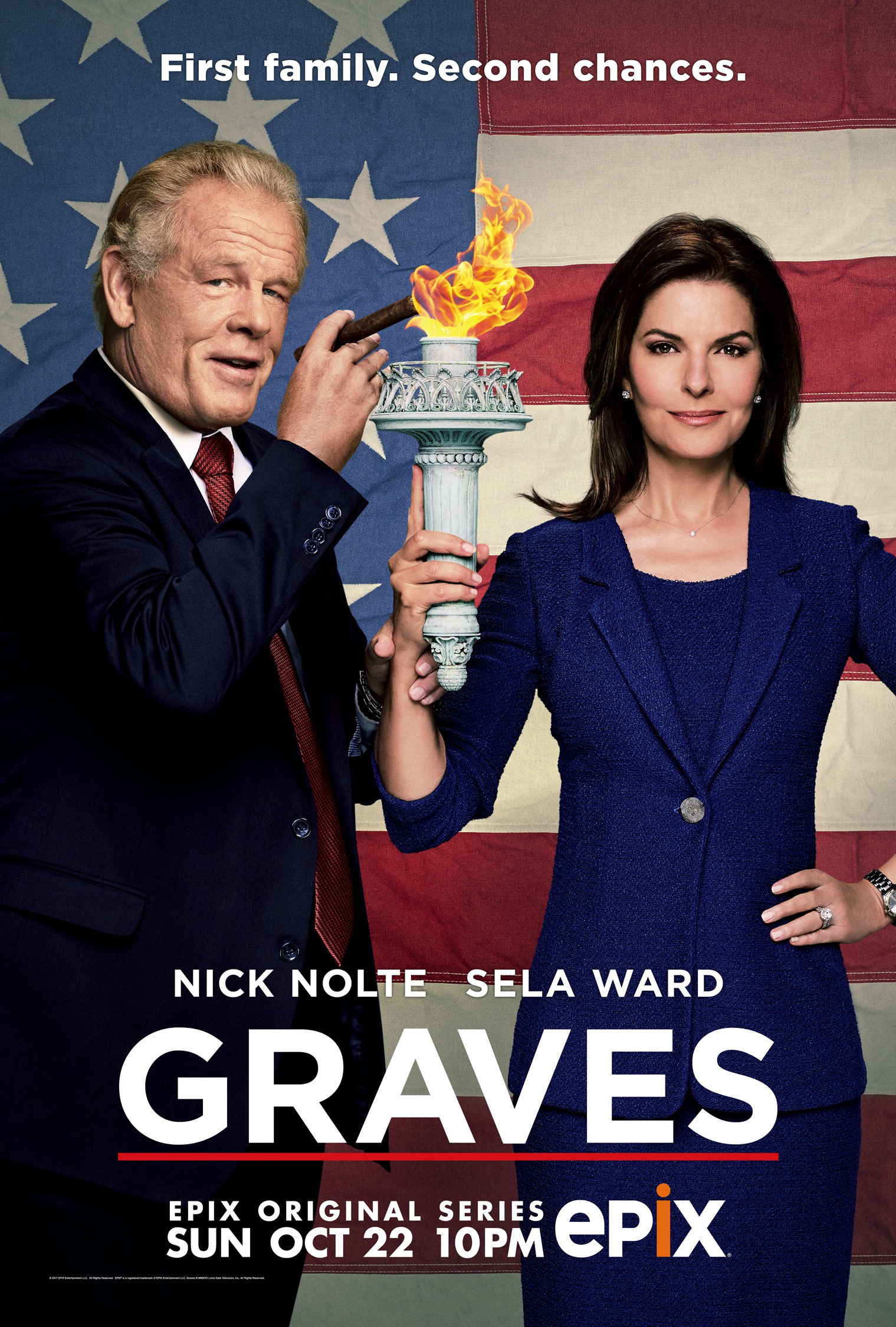 Mega Sized TV Poster Image for Graves (#2 of 2)