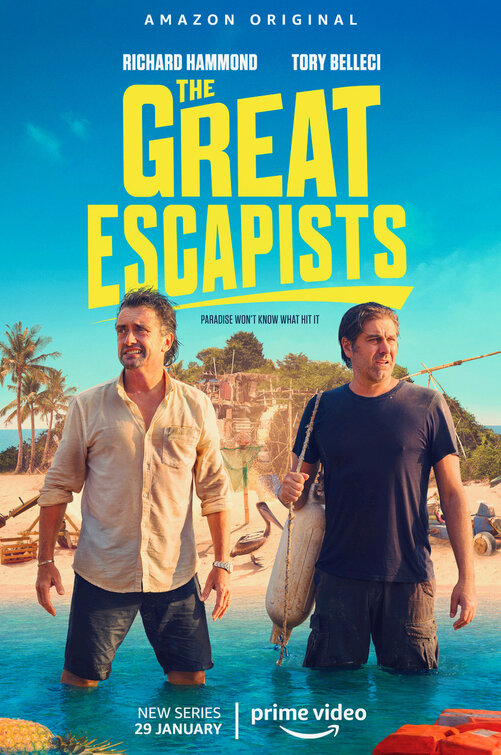 The Great Escapists Movie Poster