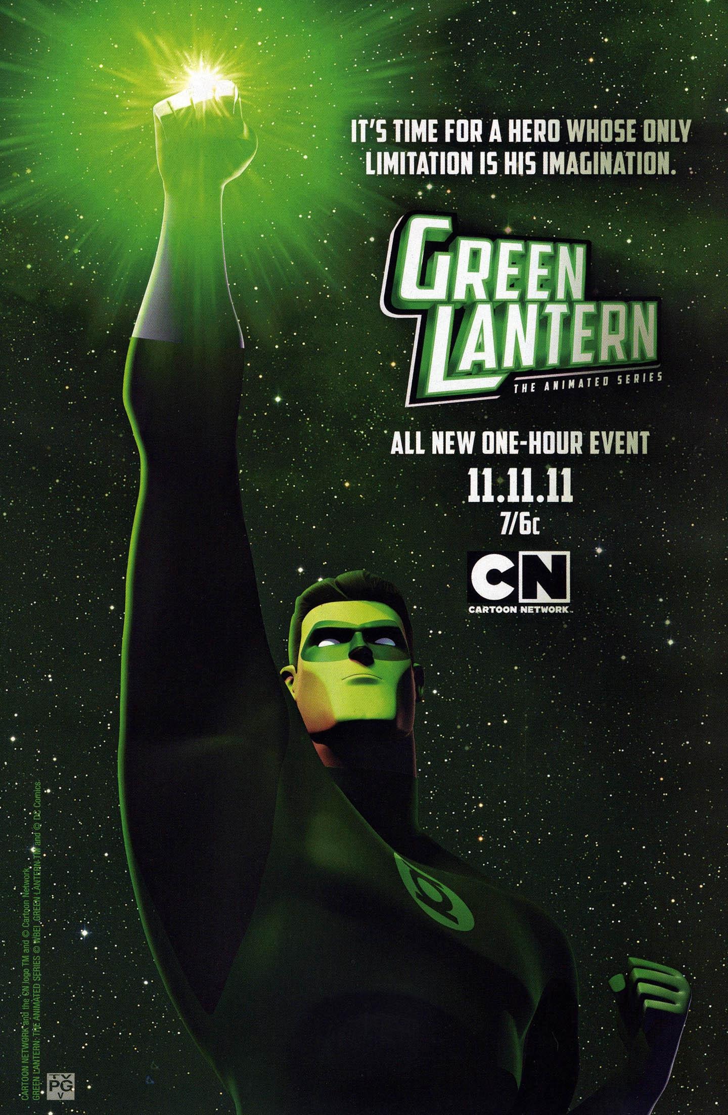 Mega Sized TV Poster Image for Green Lantern: The Animated Series (#2 of 2)