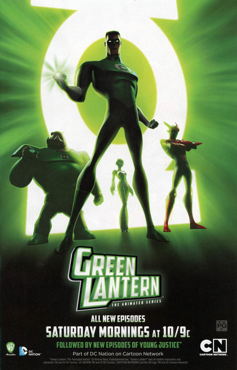 Green Lantern: The Animated Series Movie Poster