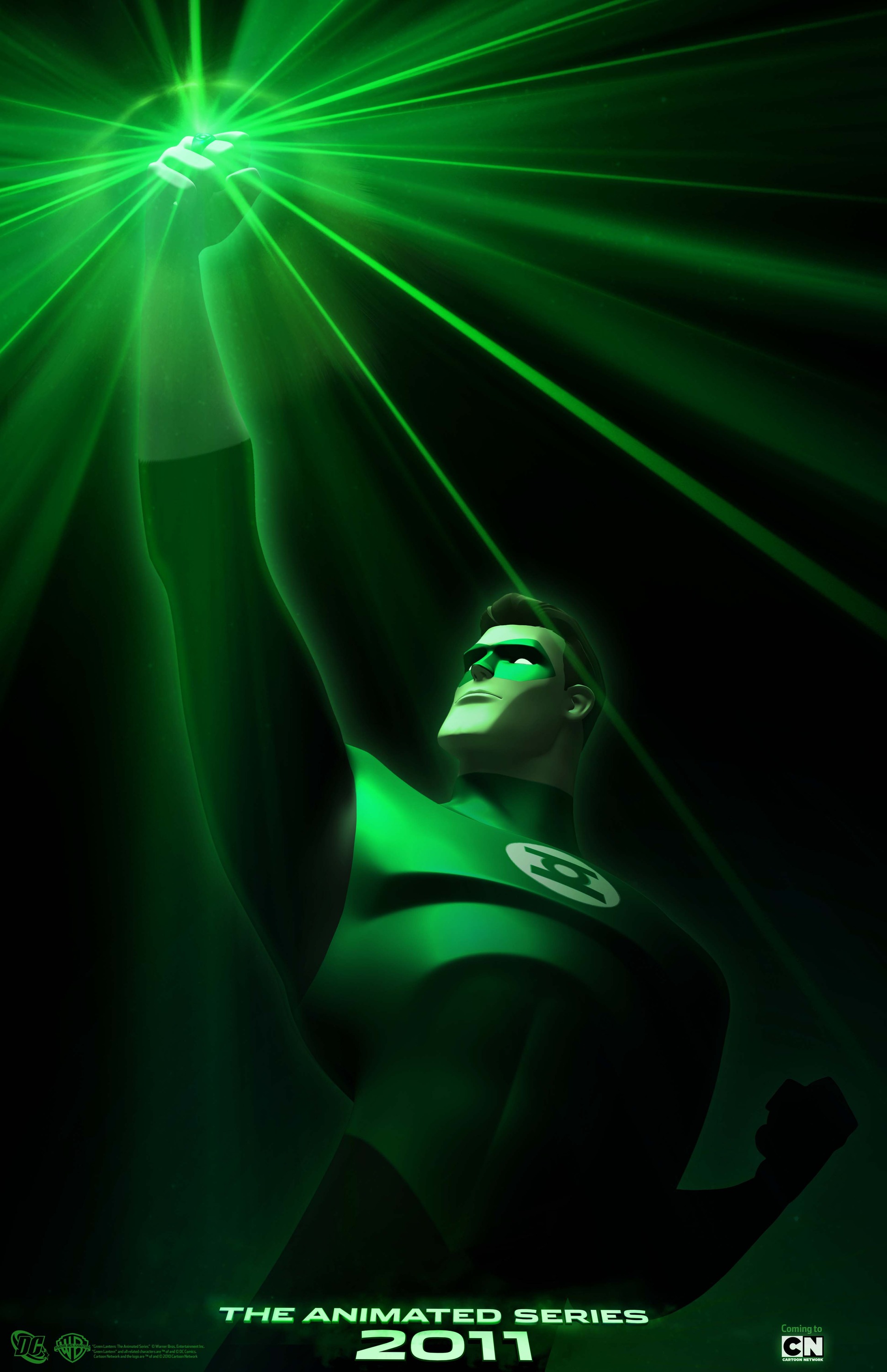 Mega Sized TV Poster Image for Green Lantern: The Animated Series (#1 of 4)