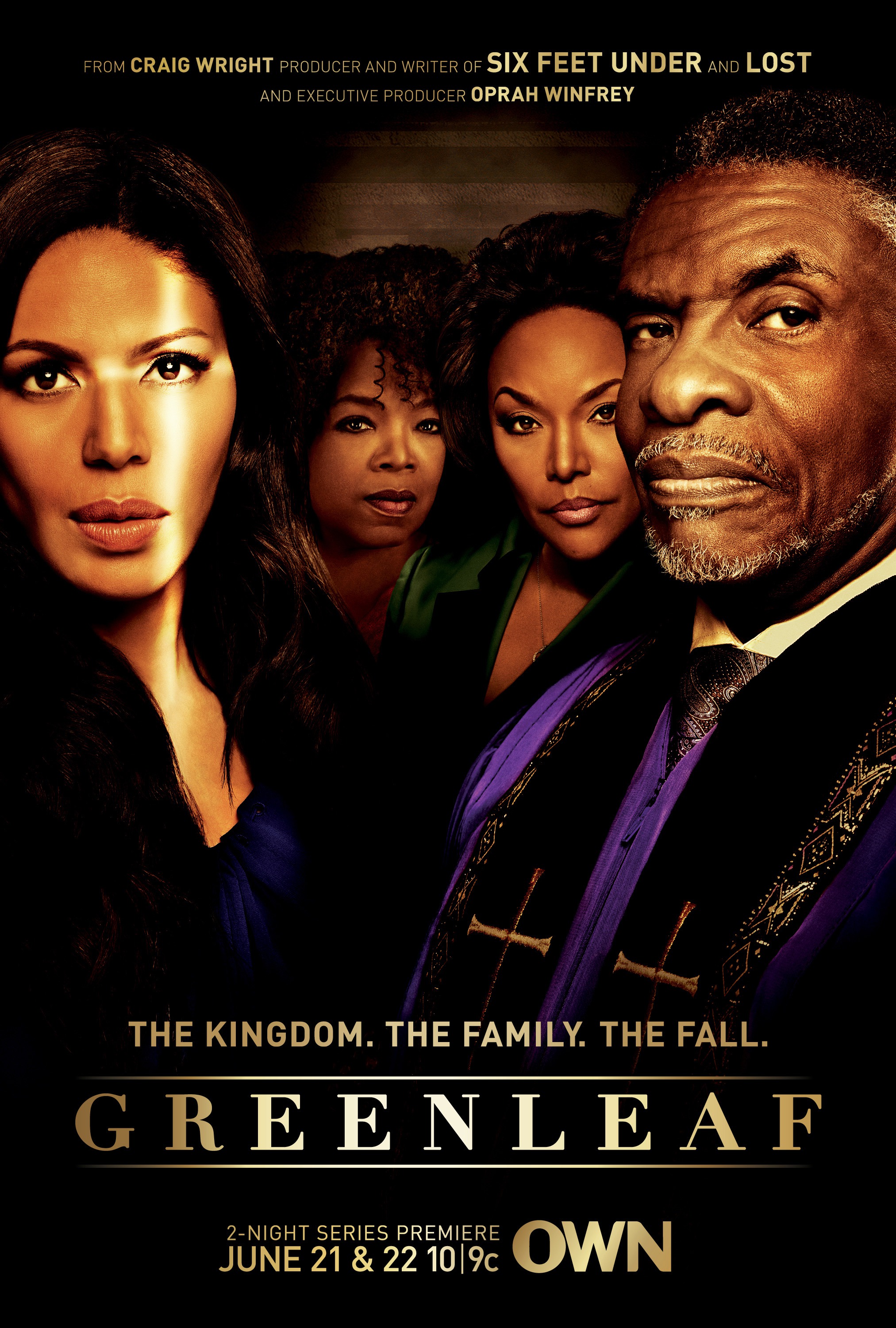 Mega Sized TV Poster Image for Greenleaf (#7 of 9)