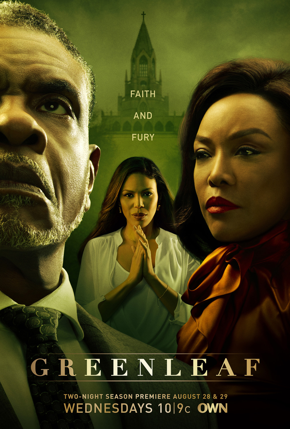 Extra Large TV Poster Image for Greenleaf (#8 of 9)