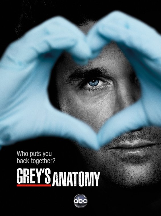 Grey's Anatomy Movie Poster