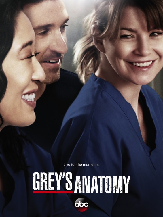 Grey's Anatomy Movie Poster