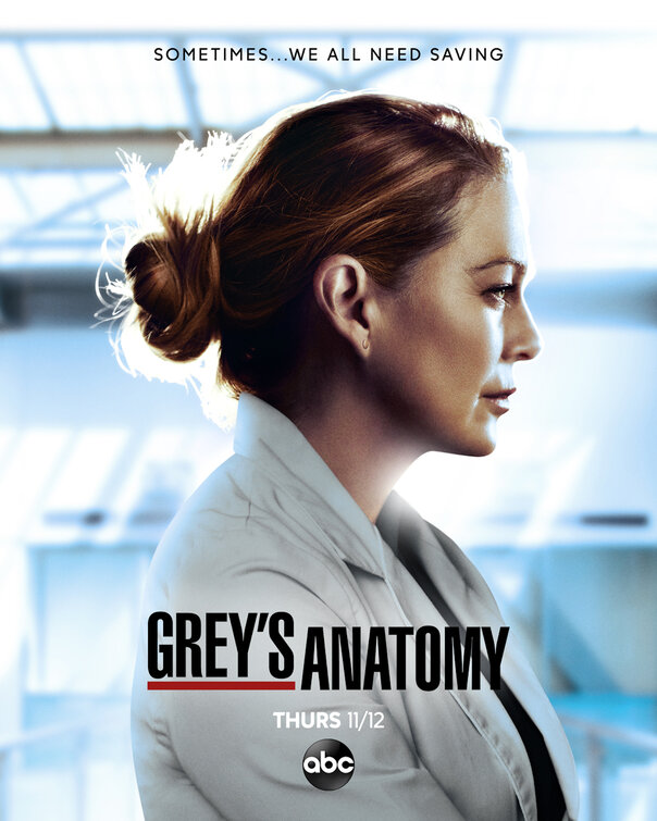 Grey's Anatomy Movie Poster