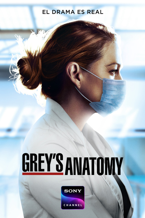 Grey's Anatomy Movie Poster