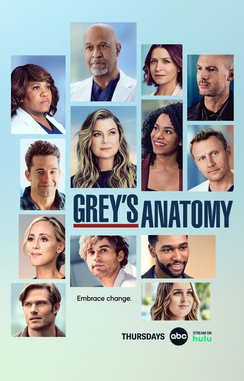 Grey's Anatomy Movie Poster