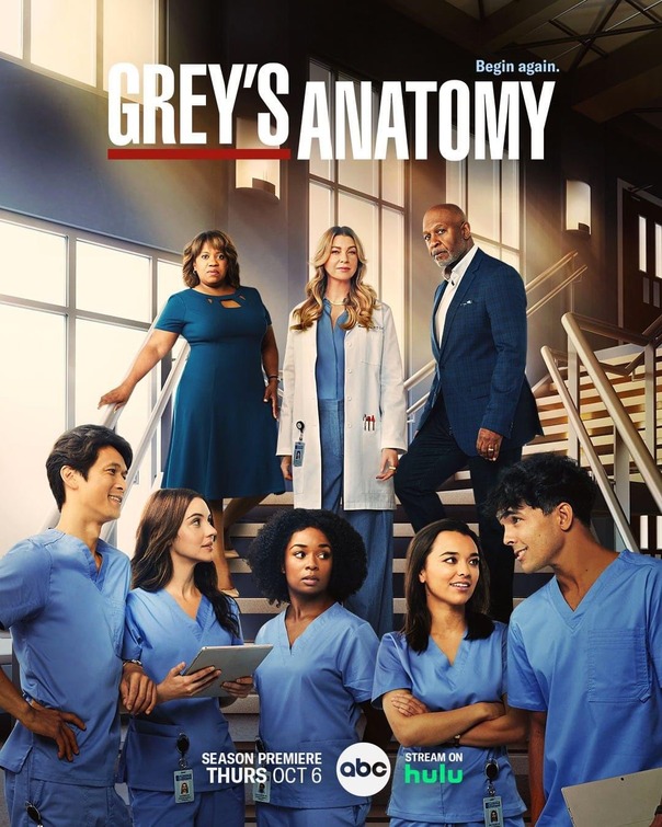 Grey's Anatomy Movie Poster