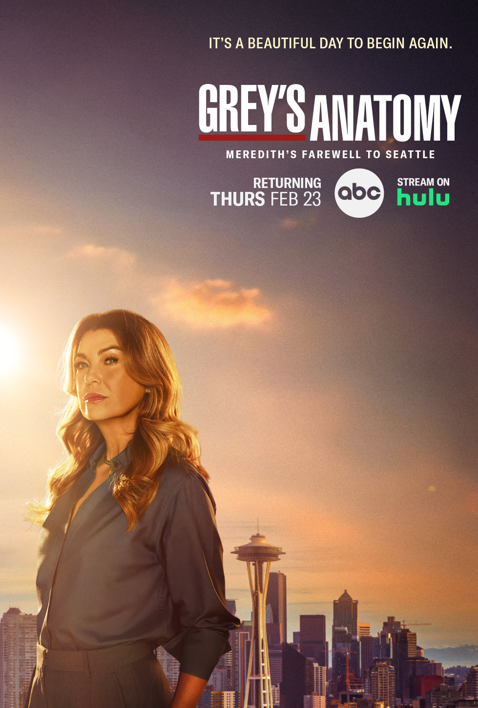 Extra Large TV Poster Image for Grey's Anatomy (#28 of 30)