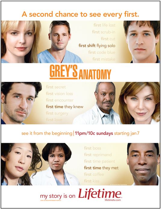 Grey's Anatomy Movie Poster