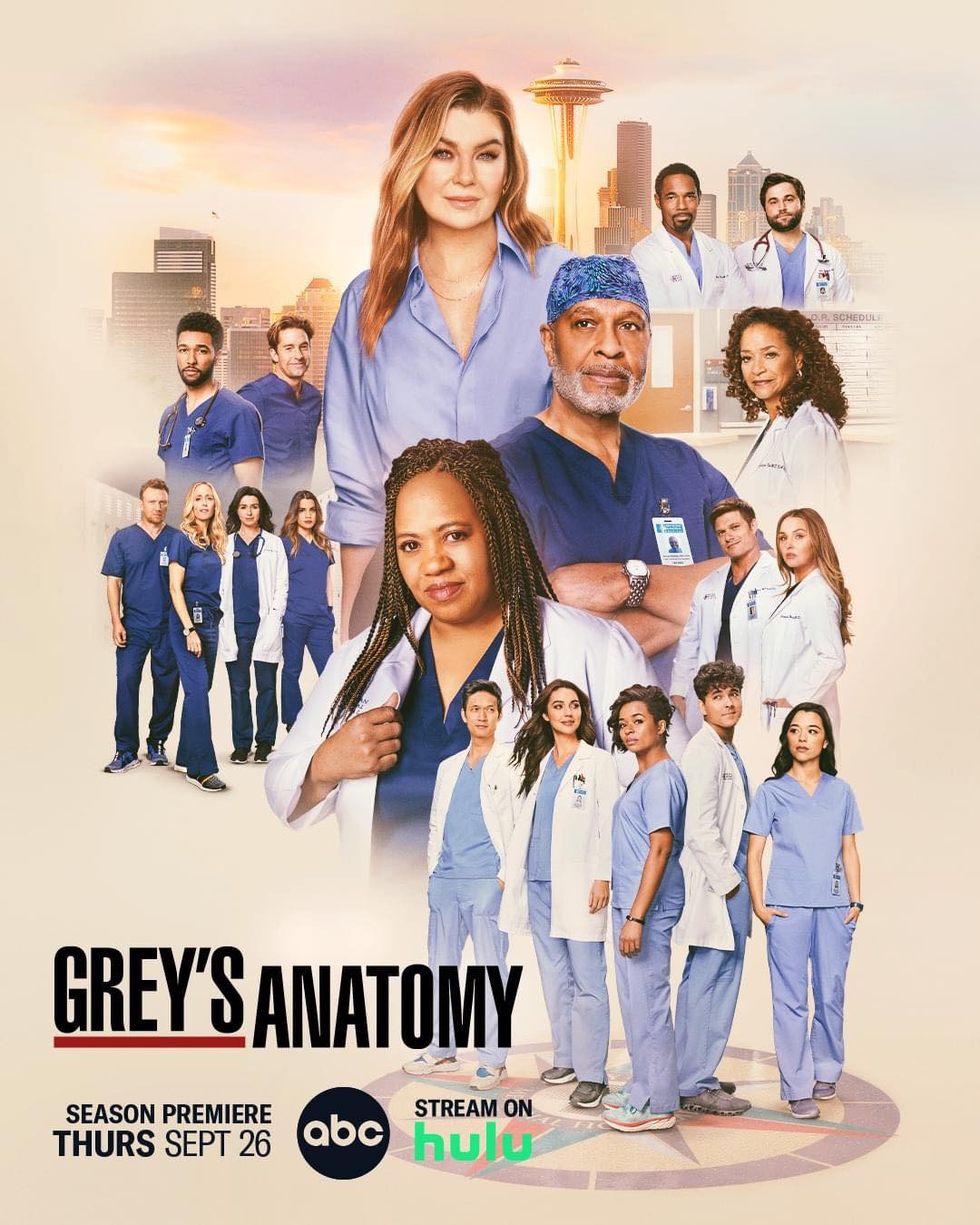 Extra Large TV Poster Image for Grey's Anatomy (#30 of 30)