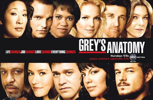 Grey's Anatomy Movie Poster