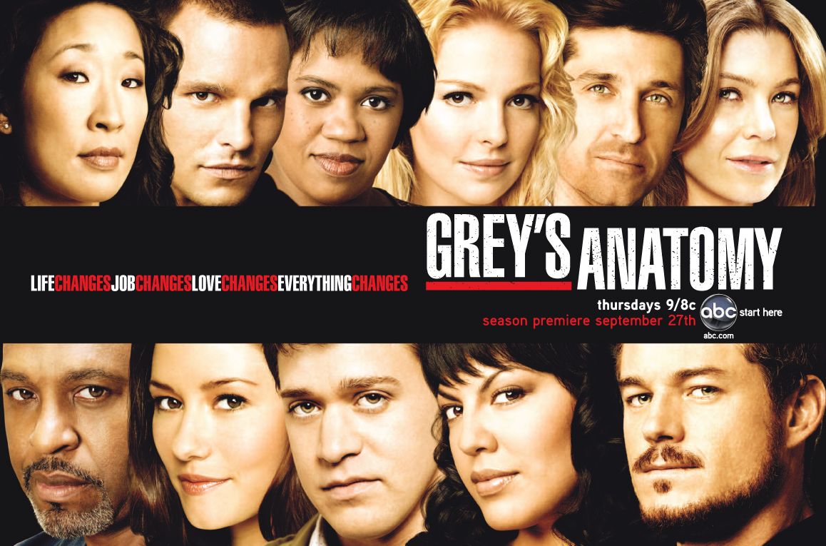 Extra Large TV Poster Image for Grey's Anatomy (#4 of 30)