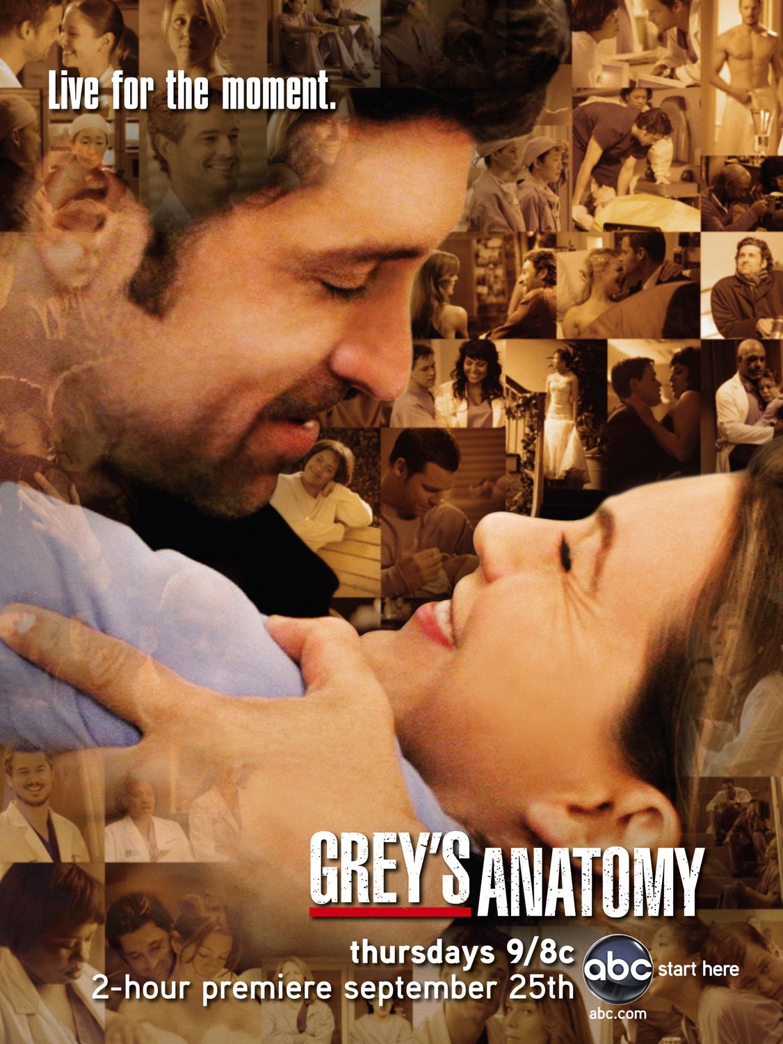 Extra Large TV Poster Image for Grey's Anatomy (#5 of 30)