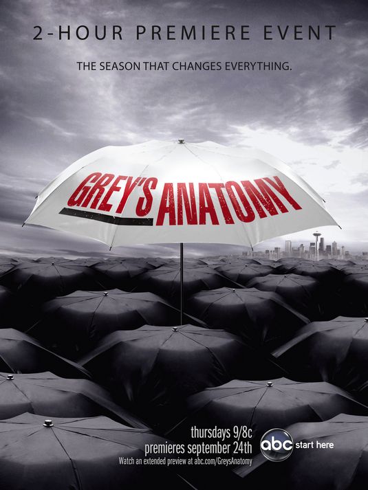 Grey's Anatomy Movie Poster