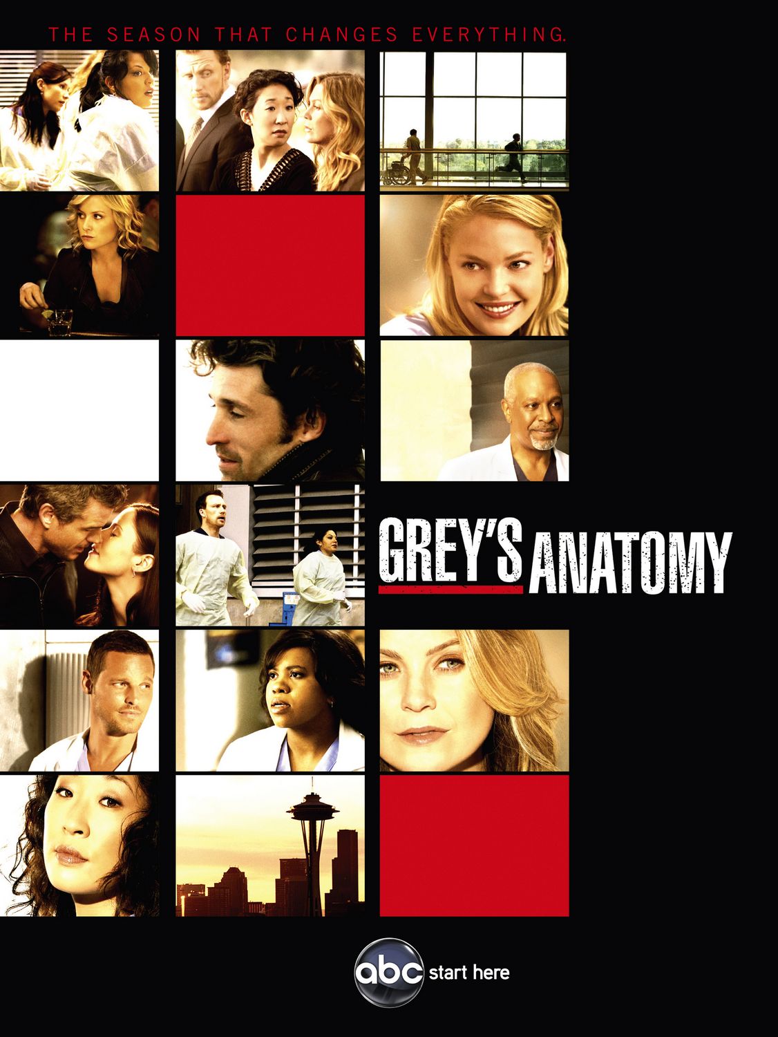 Extra Large TV Poster Image for Grey's Anatomy (#7 of 30)