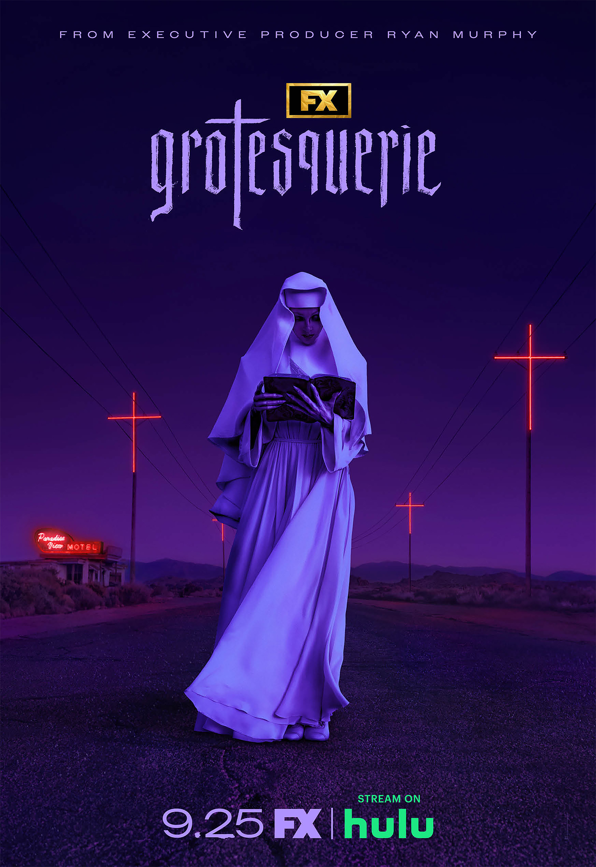 Mega Sized TV Poster Image for Grotesquerie (#11 of 14)