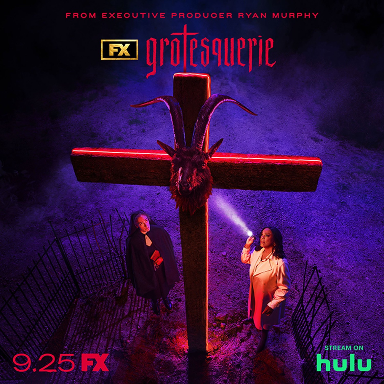 Extra Large TV Poster Image for Grotesquerie (#7 of 7)