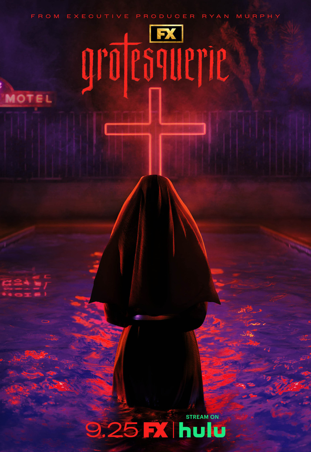 Extra Large TV Poster Image for Grotesquerie (#9 of 14)