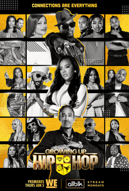 Growing Up Hip Hop Movie Poster