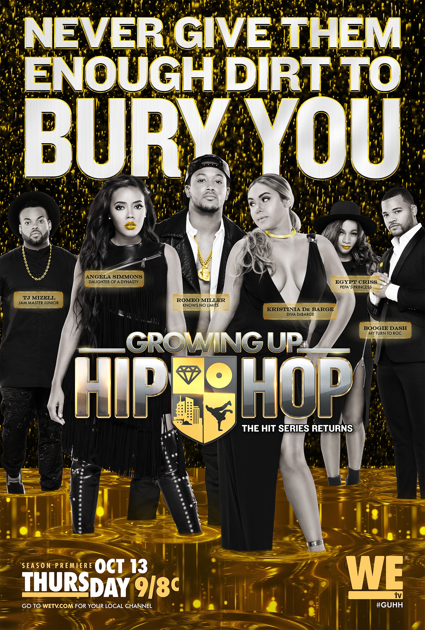 Mega Sized TV Poster Image for Growing Up Hip Hop (#2 of 10)