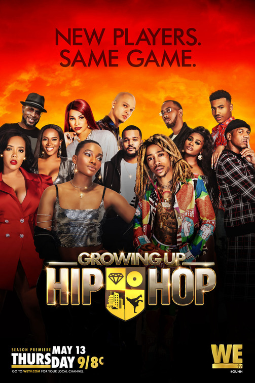 Growing Up Hip Hop Movie Poster