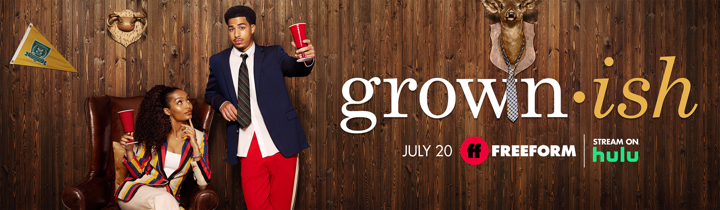 Mega Sized TV Poster Image for Grown-ish (#11 of 14)