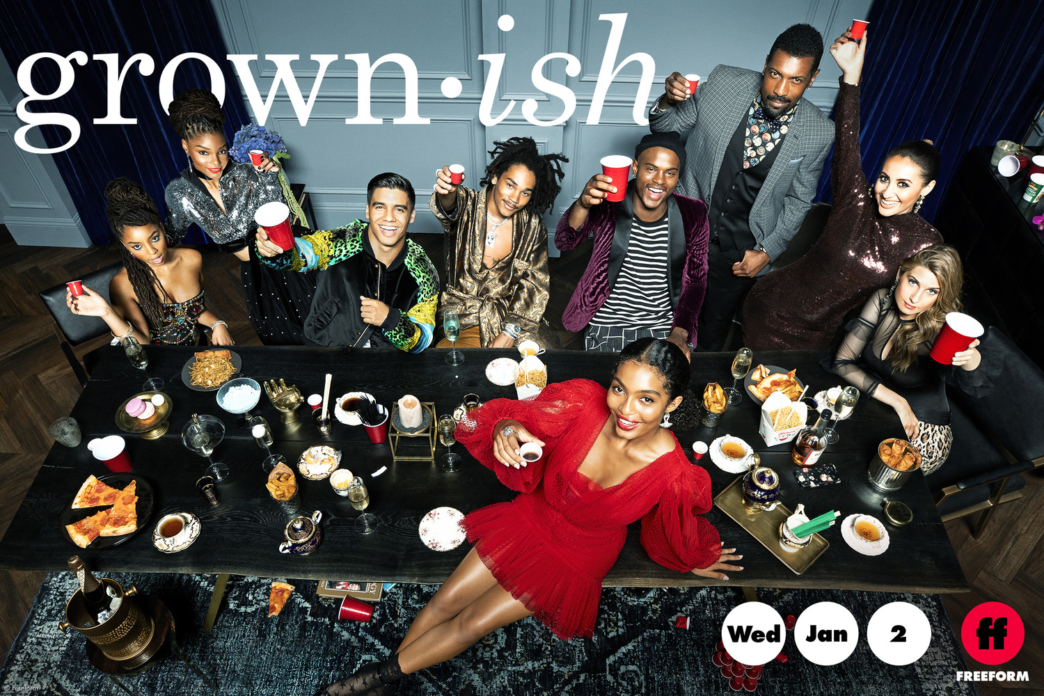 Extra Large TV Poster Image for Grown-ish (#2 of 14)