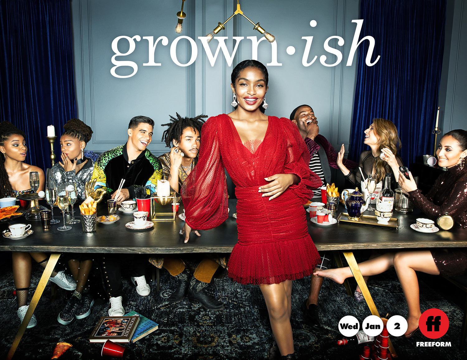 Extra Large TV Poster Image for Grown-ish (#3 of 14)