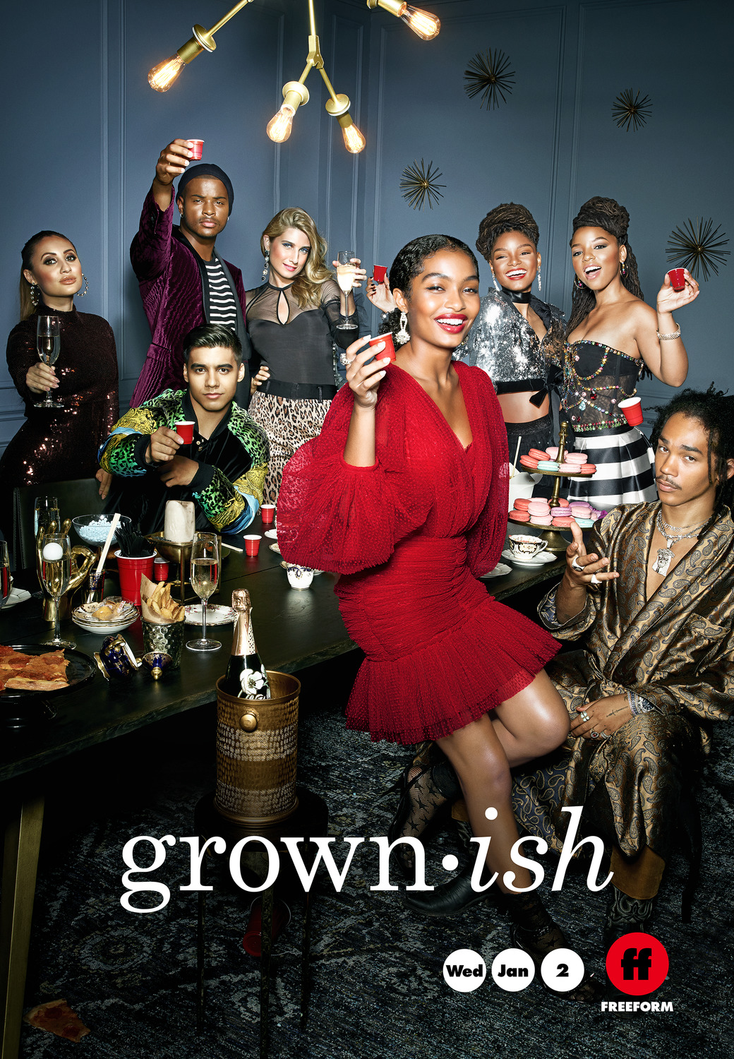 Extra Large TV Poster Image for Grown-ish (#4 of 14)