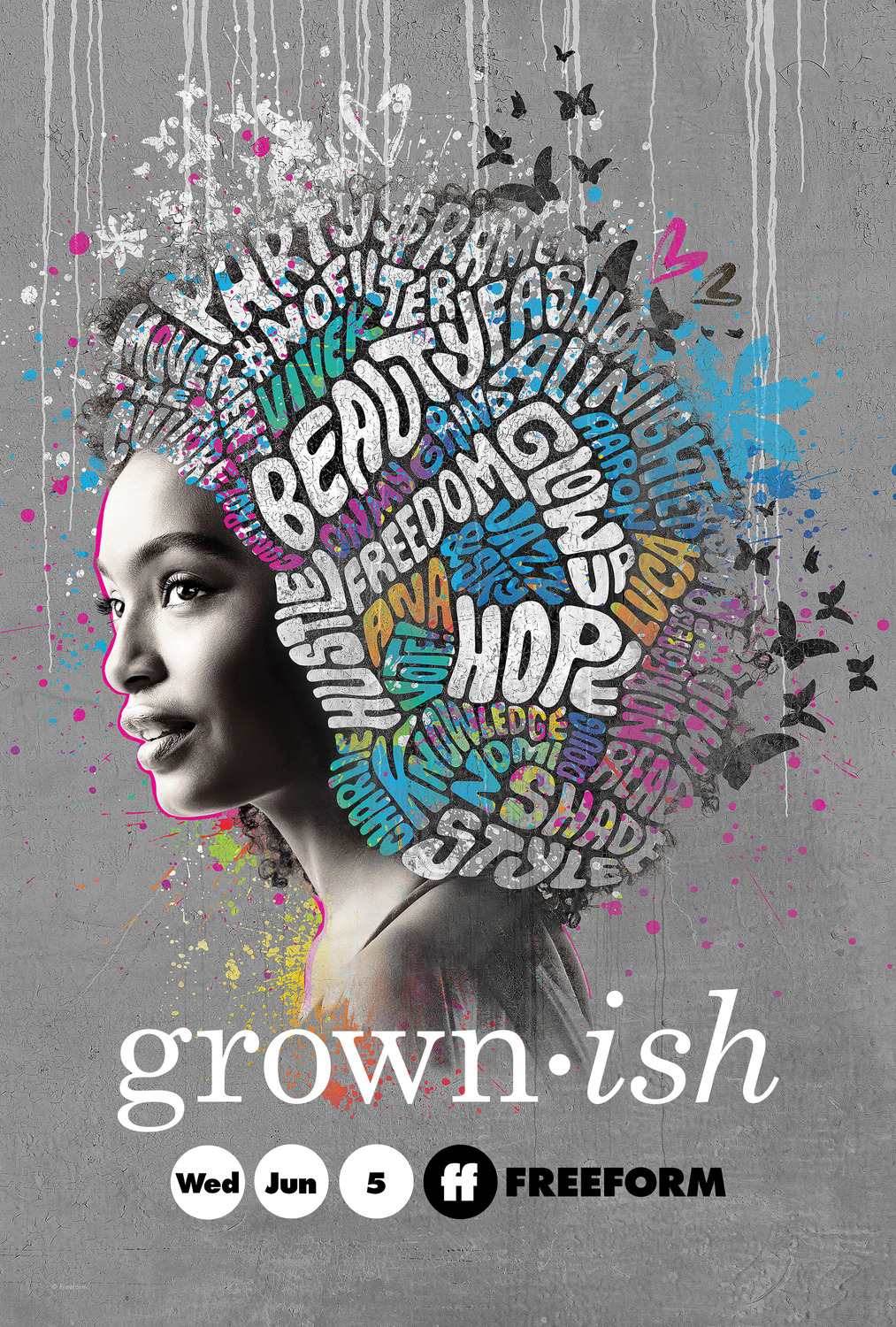 Extra Large TV Poster Image for Grown-ish (#5 of 14)