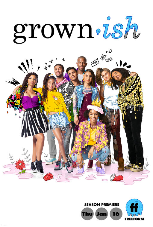 Grown-ish Movie Poster