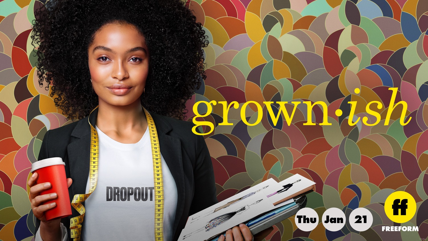 Extra Large TV Poster Image for Grown-ish (#8 of 14)