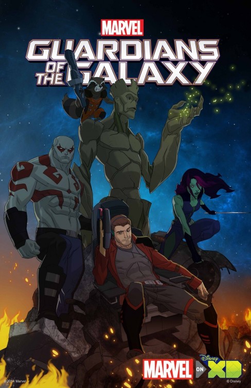 Guardians of the Galaxy Movie Poster