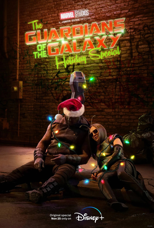 The Guardians of the Galaxy Holiday Special Movie Poster