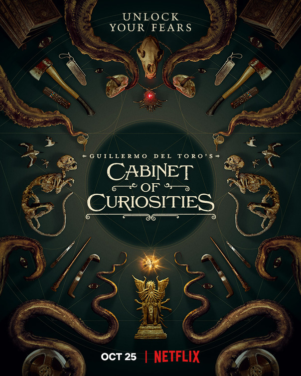 Guillermo del Toro's Cabinet of Curiosities Movie Poster