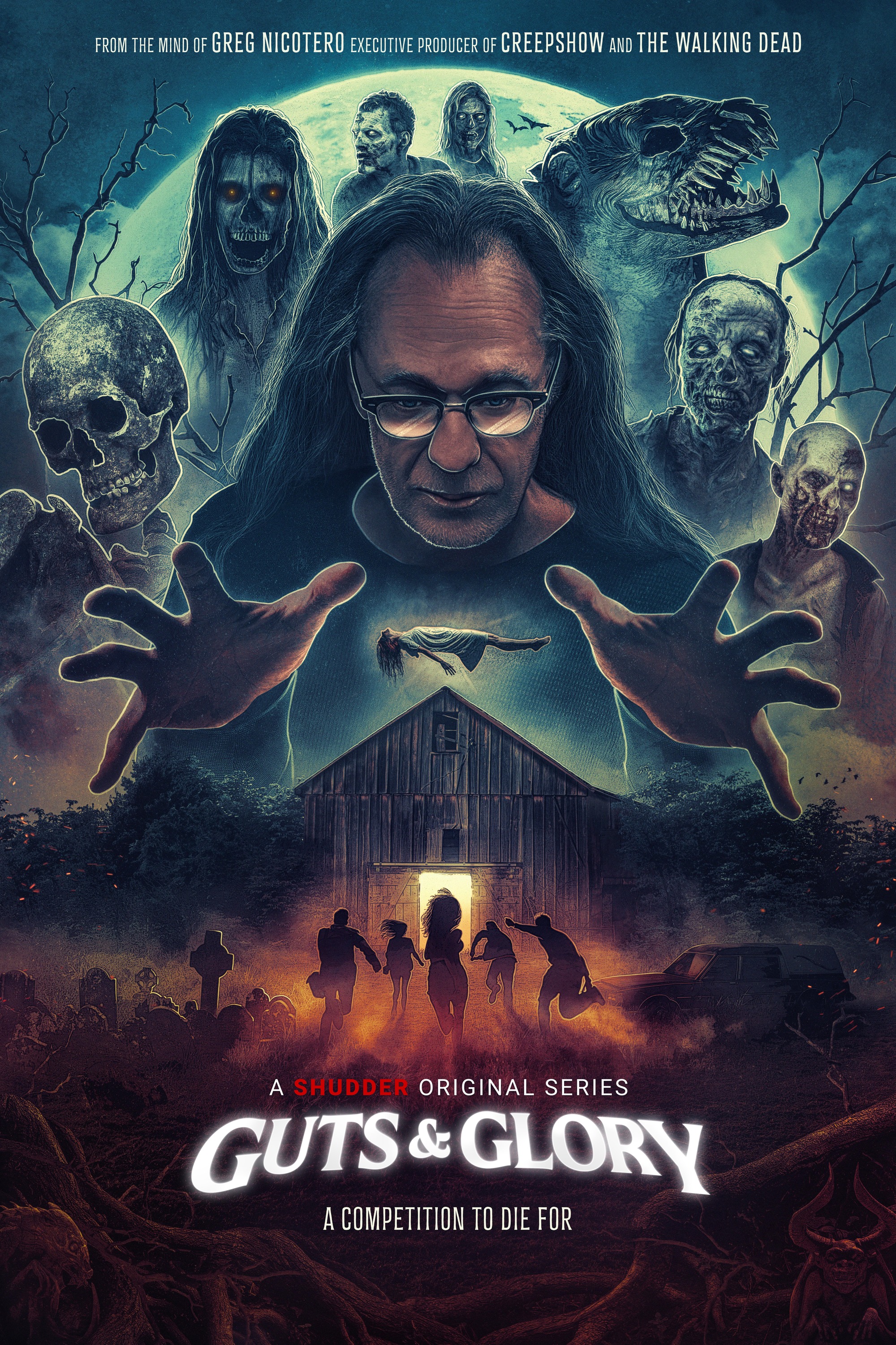 Mega Sized TV Poster Image for Guts & Glory (#1 of 2)