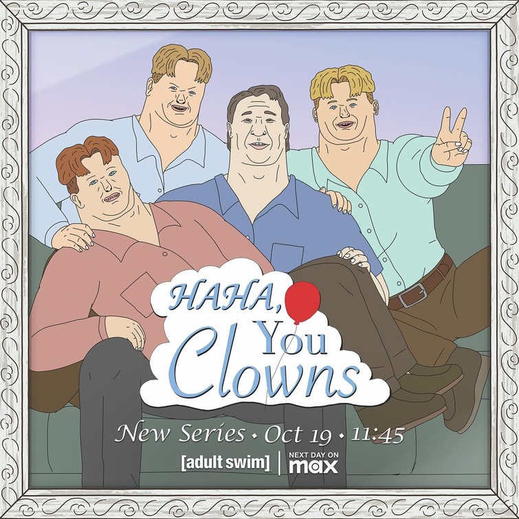 Haha, You Clowns Movie Poster