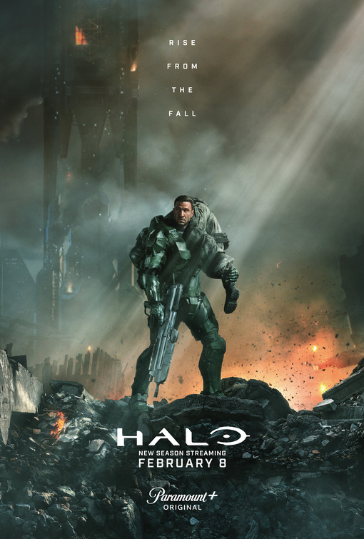 Halo Movie Poster