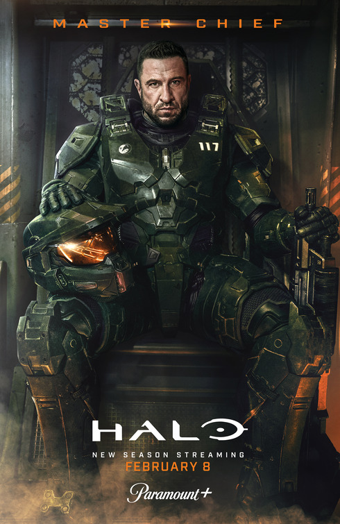 Halo Movie Poster