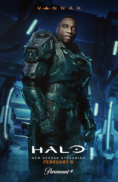 Halo Movie Poster