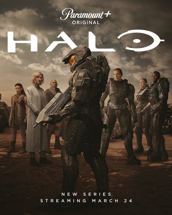 Halo Movie Poster