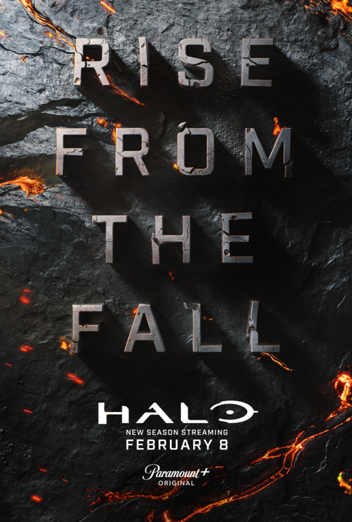 Halo Movie Poster