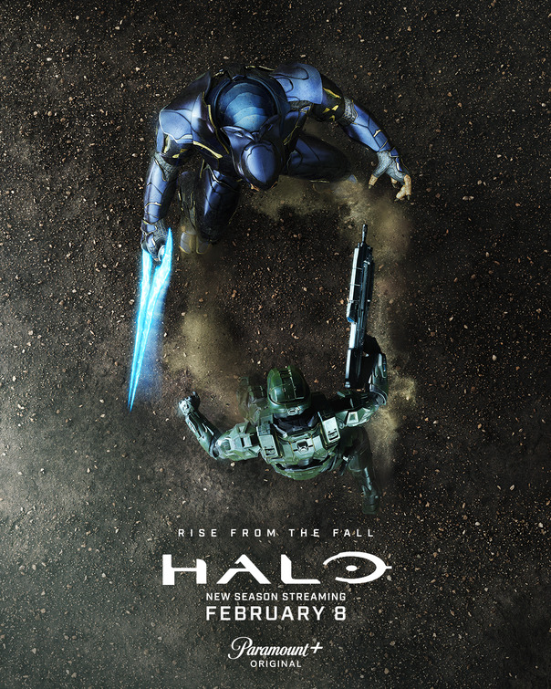 Halo Movie Poster